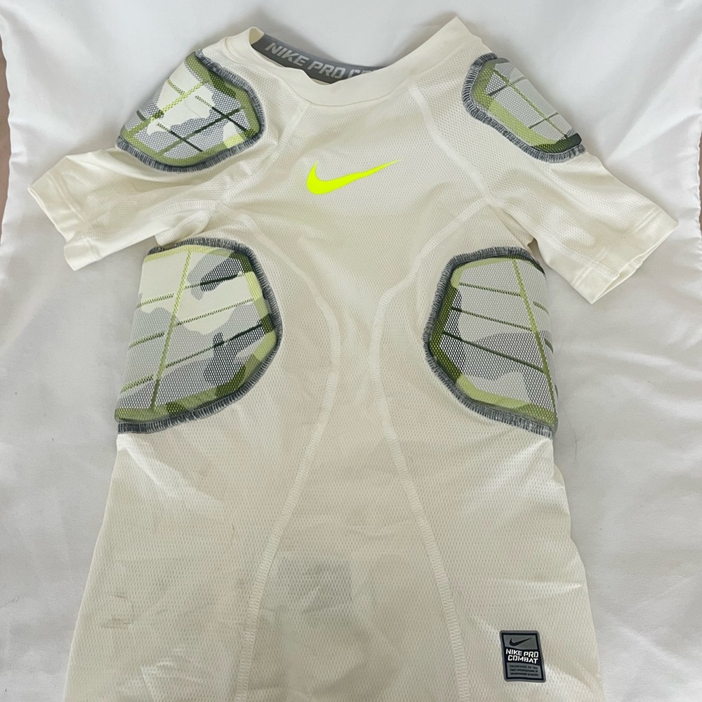 Nike Pro Combat Hyperstrong Padded Under Shirt | youth size small